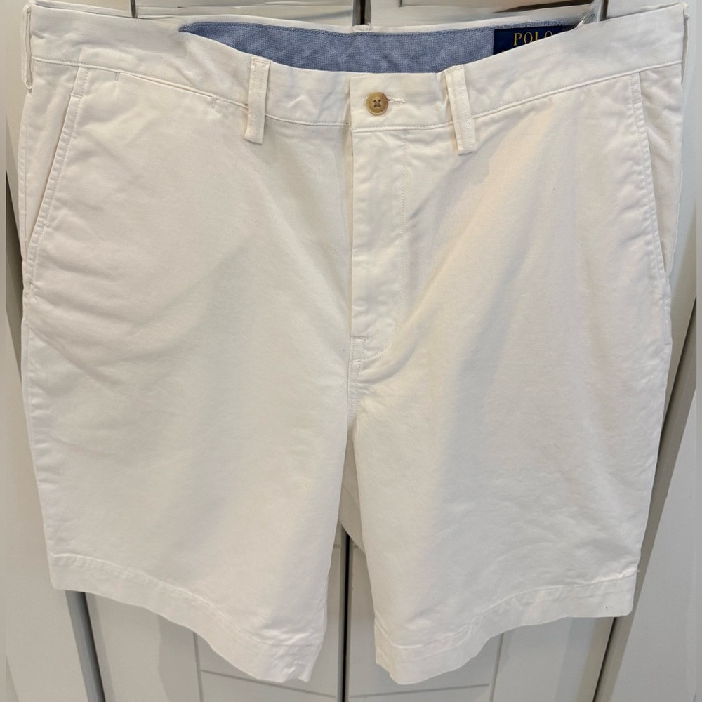 Ralph Lauren Polo 9-Inch Classic Fit Chino Short Size 36 - Picture 3 of 7